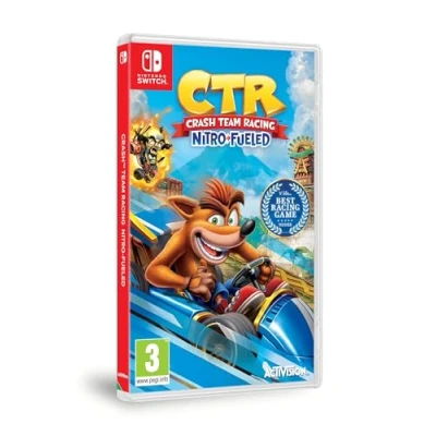 Image de ACTIVISION Crash Team Racing Nitro Fueled 88398EN Noir