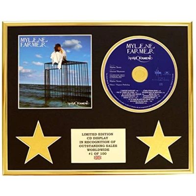 Image de Everythingcollectible Mylene Farmer/Cadre CD/Edition Limitee/Certificat D&#039;AUTHENTICITE/INNAMORAMENTO