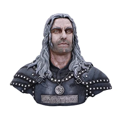 Image de The Witcher Geralt Of Rivia Buste 39.5Cm