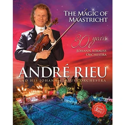 Image de Andre Rieu: What A Wonderful Music for Better World [Blu Ray]