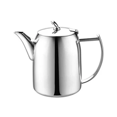 Image de Café Olé Chatsworth Verseuse en acier inoxydable 18/10 fini miroir, argent, 20oz, 0.57L