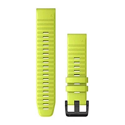 Image de Garmin Acc,fenix 6 22mm QuickFit Amp Yellow Silicone Band