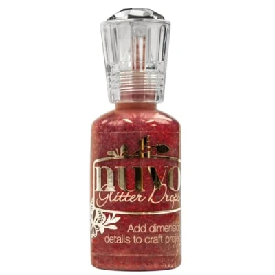Image de Tonic Studios Nuvo Paillettes Drops Ruby Pantoufle, d&#039;autres, Multicolore
