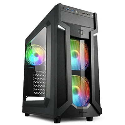 Image de Sharkoon VG6 W Boîtier PC Gamer RGB