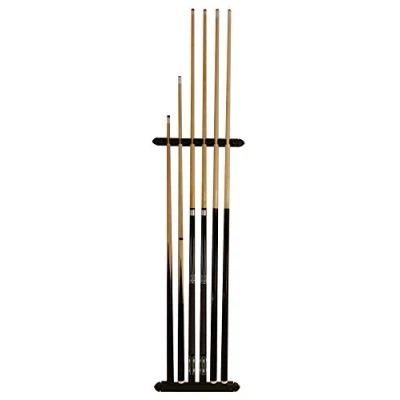 Image de John West Kit de Billard Support Mural + 2 queues Professionnelles Queue Standard Courtes