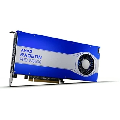 Image de AMD Radeon PRO W6000 W6600 8 Go GDDR6 Neuf