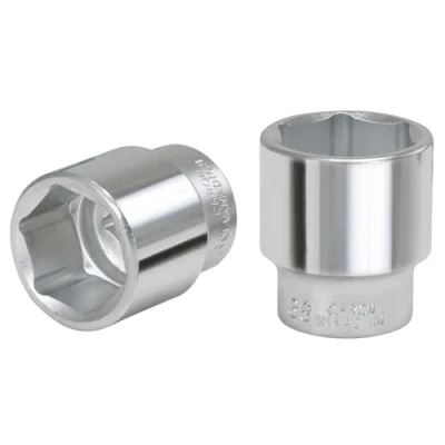 Image de 3/4&quot; Llave de vaso hexagonal CLASSIC, corta, 1.7/8&quot;