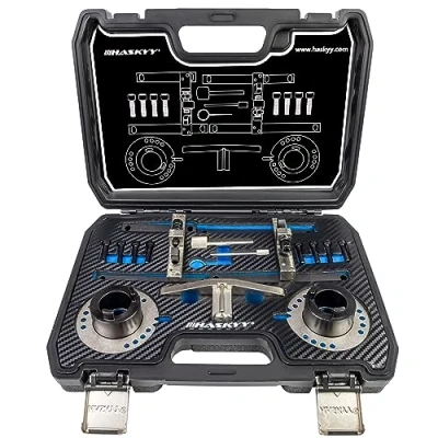 Image de HASKYY Jeu de 16 Outils réglage Moteur Courroie Distribution Compatible avec 1.0 EcoBoost SCTi Focus Fiesta B C Max
