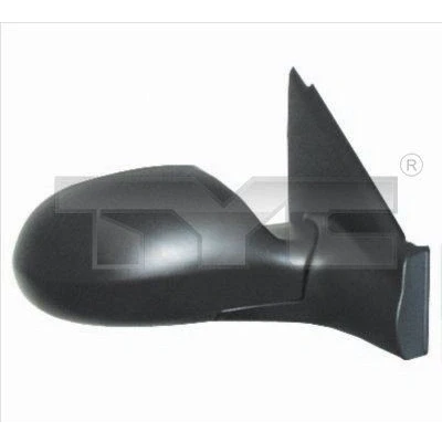 Image de Rétroviseur extérieur Tyc 305 0017 droit noir convexe, teinté en bleu, chauffant, avec capteur de température, pour ajustage électrique des rétroviseu