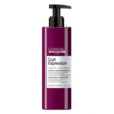 Image de L&#039;OREAL Professionnel CURL Expression Definition Activator Leavein FOR WAVY, Curly AND Coily HAIR Soin des cheveux, Taille: 250 ml,