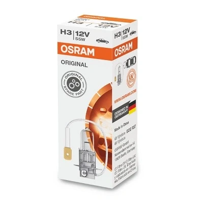 Image de OSRAM 64151 Ampoule, projecteur longue portée H3 12V 55W 3200K Halogène BMW: 1 5 portes, Berline, 3 Coupe, VOLKSWAGEN: Golf 3, 4