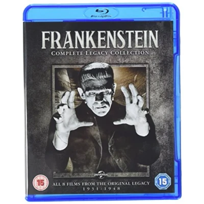 Image de Frankenstein: Complete Legacy Collection (5 Blu Ray) [Edizione: Regno Unito] [Import]