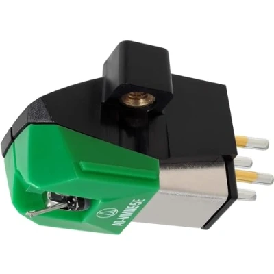 Image de Audio Technica AT VM95E Cellule Stéréo Elliptique Série VM95 Vert