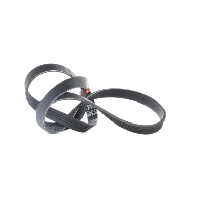 Image de GATES 6PK1438 Courroie Poly V 1438 6 Polyester, EPDM (éthylène propylène diène caoutchouc) RoadMax Value Line PEUGEOT: 206 3/5 portes