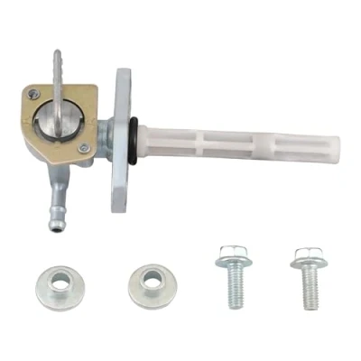 Image de GOOFIT Carburant Interrupteur Assemblée Valve Robinet de Petit diamètre Remplacement pour XR50 CRF50 XR50R CRF50F