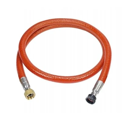 Image de Flexible inox gaz butane 1.50 m à vie pour Barbecue,Cuisiniere, Plancha,Plaque de cuisson 21252150 Cuisinière