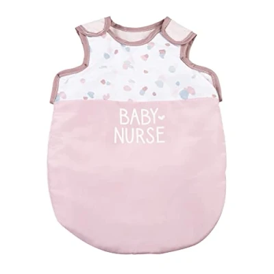 Image de Smoby Baby Nurse Turbulette pour Poupons et Poupées Gigoteuse en Tissu 220320WEB