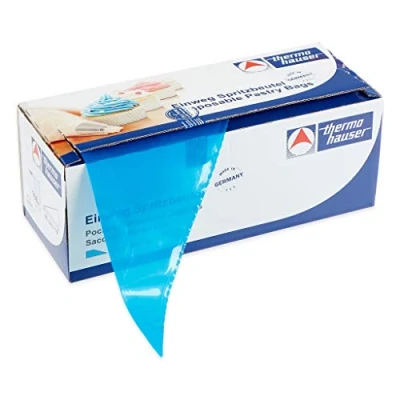 Image de Thermohauser CD416 Lot de 100 poches à douille jetables standard