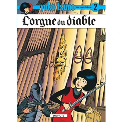 Image de Yoko Tsuno, tome 2 : L&#039;orgue du diable Livre d’occasion Correct