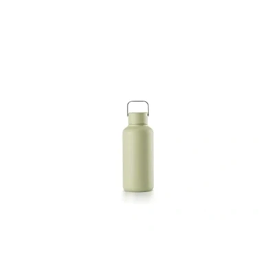 Image de EQUA Timeless Bouteille d&#039;eau en acier inoxydable 600 ml, sans BPA, anti fuite, durable, multifonction, Matcha