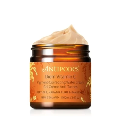 Image de Antipodes DIEM Vitamin C Pigmentcorrecting Water Cream Soin de jour, Taille: 60 ml,