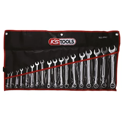 Image de KS Tools 922.0047 Jeu de clés mixtes métriques 6 24 mm 18 pièces En boîte