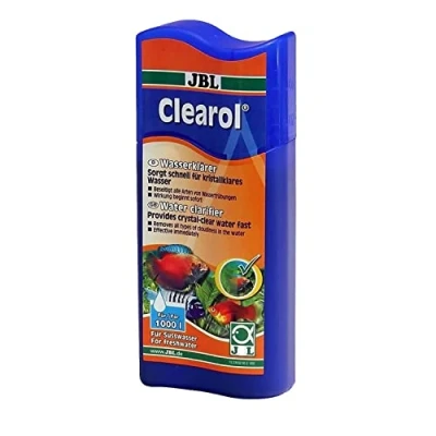 Image de JBL Clearol 250ml, Conditionneur d&#039;eau pour une eau limpide en aquarium douce
