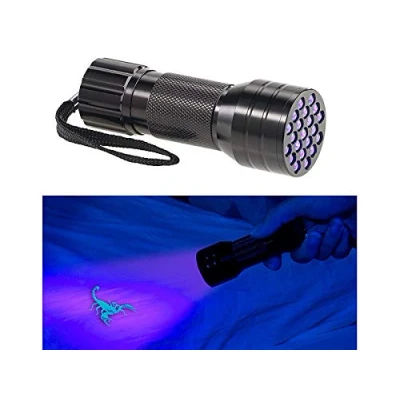 Image de Lampe de poche UV et testeur billets 2 en 1 [Pearl]