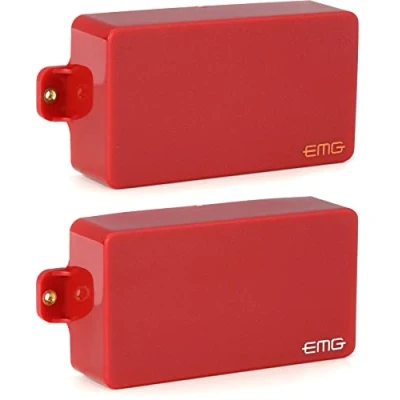 Image de EMG Pickups »GH Set GARY HOLT SIGNATURE RED« Pickup Guitare Électrique PU: 81/89R Couleur: Red