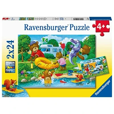 Image de Ravensburger Ours 400555556333 Jeu de Puzzle pour Enfants à partir 4 Ans et Plus, 05247, Multicolore