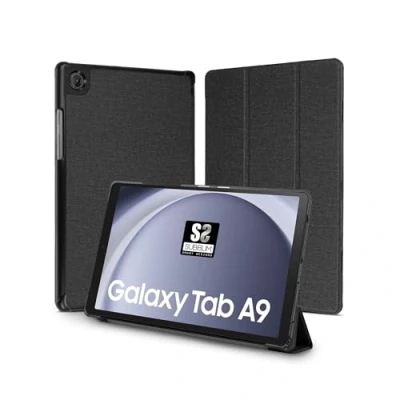 Image de SUBBLIM Étui pour Tablette Shock Case Samsung Tab A9 8,7 Protection Absortion Avancée Polyvalence d&#039;affichage avec Mode Stand
