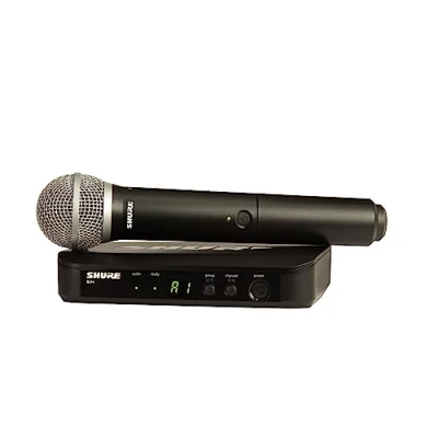 Image de Shure BLX24E PG58 M17 Systèmes sans Fil Ensembles portatifs