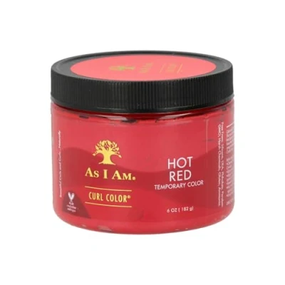 Image de As I Am Curl Color Hot Red 177 g
