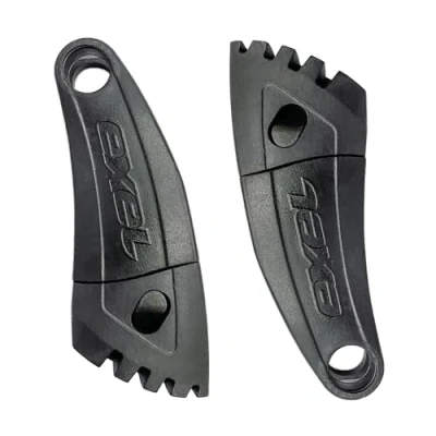 Image de EXEL Nordic Walking Pads All terain Tip, Schwarz, One Size, m pSC0119