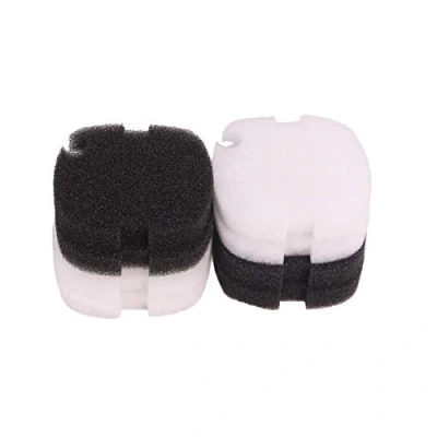 Image de INGVIEE Compatible 4X Mousse Filtrante Biologique et Ouate Synthétique pour Tetratec Tetra EX400 EX500 EX600 EX700 EX800 EX1000
