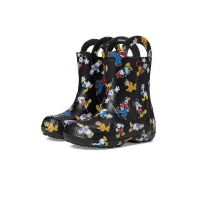 Image de Crocs Mixte enfant Mickey Friends Handle It K Bottine, Multicolore, 32/33 EU