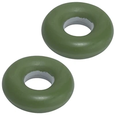 Image de AERZETIX C66310 Lot de 2 Joints d&#039;injecteur matériau: en caoutchouc nitrile compatible avec numéros OE 034 133 557E