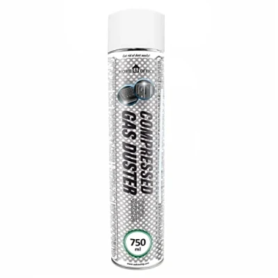 Image de AABCOOLING Home&amp;Office K1 Spray à air comprimé 750 ml pour la maison, le bureau, les fournitures de appareils nettoyage, PC Raining, boîte comprimé, clavier, consoles jeux
