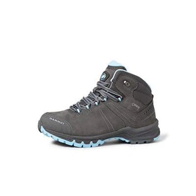 Image de Mammut Nova III Mid GtxÂ, Chaussures de Randonnée Hautes Femme Gris (Graphite Whisper 00137) 38 2/3 EU