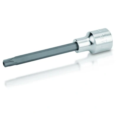 Image de Insert Torx TOPTUL 1/2 zoll Tamper T40 lang (120mm)