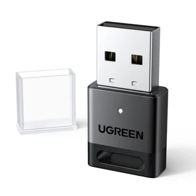 Image de UGREEN Dongle Bluetooth 5.4 Clé USB pour PC Adaptateur Faible Latence Casque Clavier Souris Manette de Jeu Enceinte Écouteurs Téléphone Plug Play sous Windows 11 10 8.1