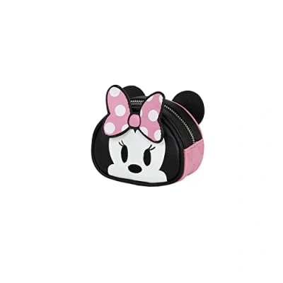 Image de Karactermania Minnie Mouse Heady M Portefeuille, Femme, Taille: One Size, Rosa