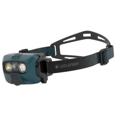 Image de Ledlenser HF6R Signature lampe frontale rechargeable LED 1000 lm 7 modes RVB jusqu&#039;à 60 heures d&#039;autonomie, mise au point réglable, USB C, étanche IP68, pour randonnée, camping,