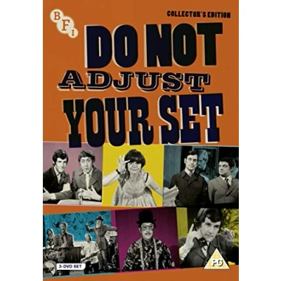 Image de Do Not Adjust Your Set (DVD)