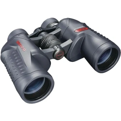 Image de TASCO Jumelles d&#039;Observation pour Adultes 10x42 Offshore Prisme Porro 200142 Noir Waterproof Lumineuse Etanche Housse de rangement Sangle Tour Cou Compacte