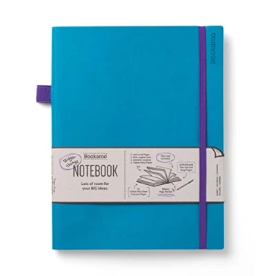 Image de IF Bookaroo Bigger Things Carnet de notes Turquoise