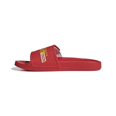 Image de adidas Mixte Adilette TND Slides TOBOGGANS, Vivid Red/FTWR White/Vivid Red, 38 EU