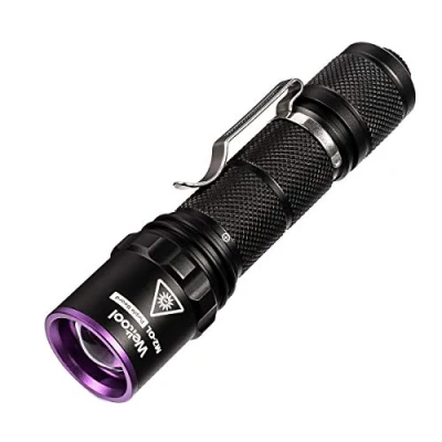 Image de Weltool M2 OL UV 365nm LED Lampe de Poche Torche, Ultraviolet A, Détection Urine Tache des Chiens ou Chats, Fuites Fluide Automobile