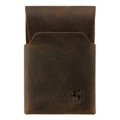 Image de Visconti Raw Collection RW50 Portefeuille en cuir origami, Tan à l&#039;huile, Taille unique
