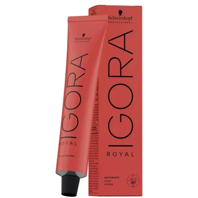 Image de Teinture permanente Igora Royal Schwarzkopf 9 55 (60 ml)